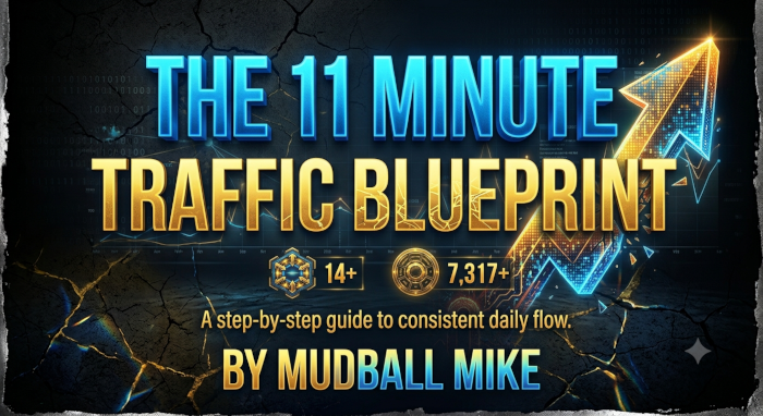 11 Minute Traffic Blueprint Cover