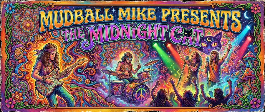 Mudball Mike presents The Midnight Cat