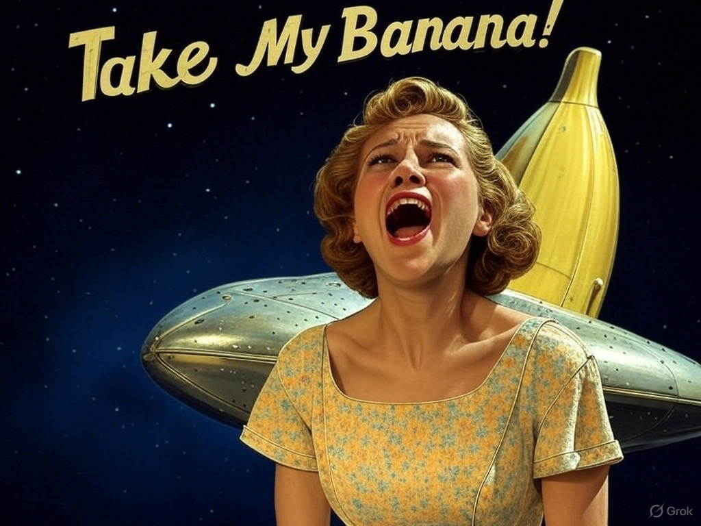 Take My Banana Video