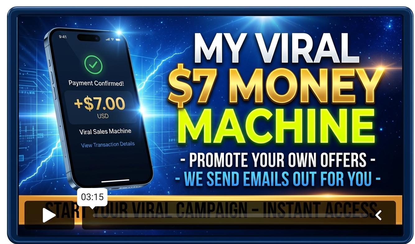 My Viral $7 Money Machine
